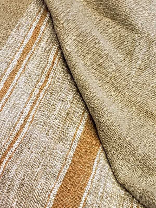 fabric woven from natural colored cotton